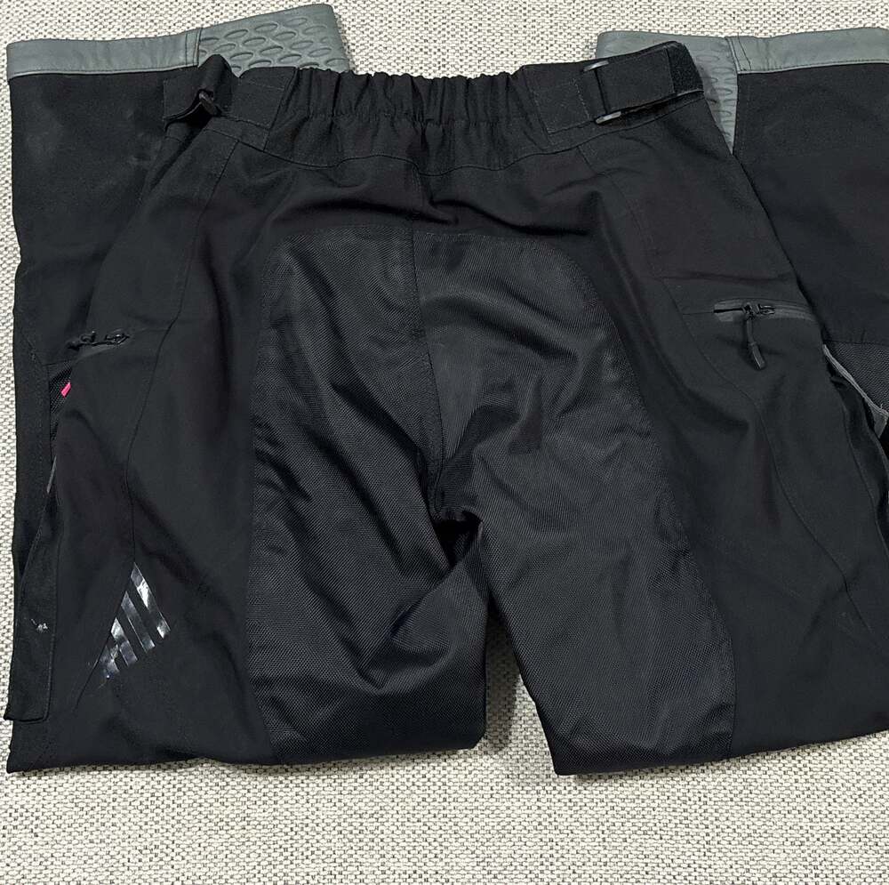 A.R.C. Back Country Advanced Rider Coverage Technical Motorcycle Riding Pants Bl - Picture 3 of 3